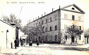 Setif -3e Tirailleurs Algeriens - Bureau de la Place